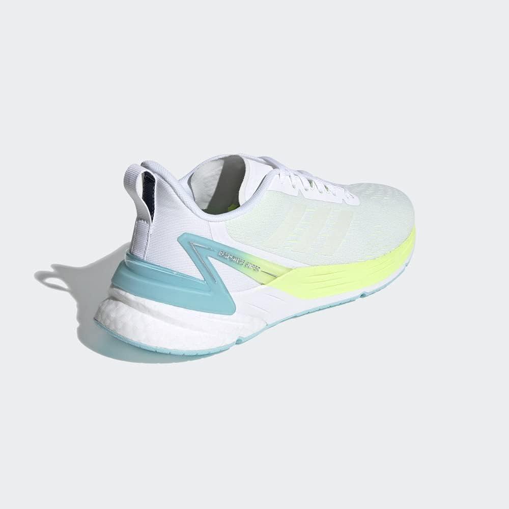 imageadidas Womens Response Super Running ShoeWhiteWhiteYellow