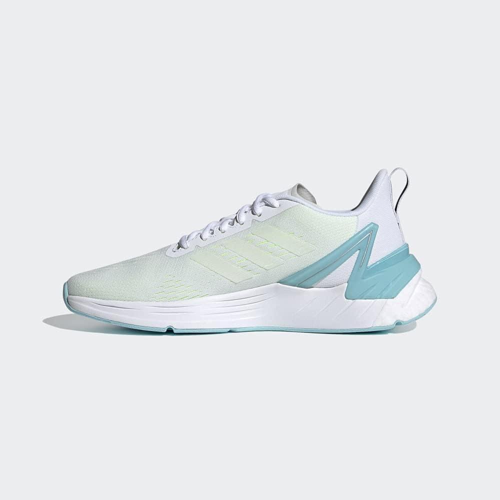 imageadidas Womens Response Super Running ShoeWhiteWhiteYellow