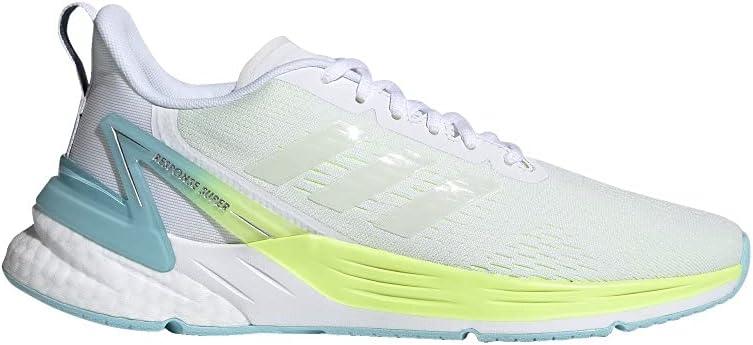 imageadidas Womens Response Super Running ShoeWhiteWhiteYellow