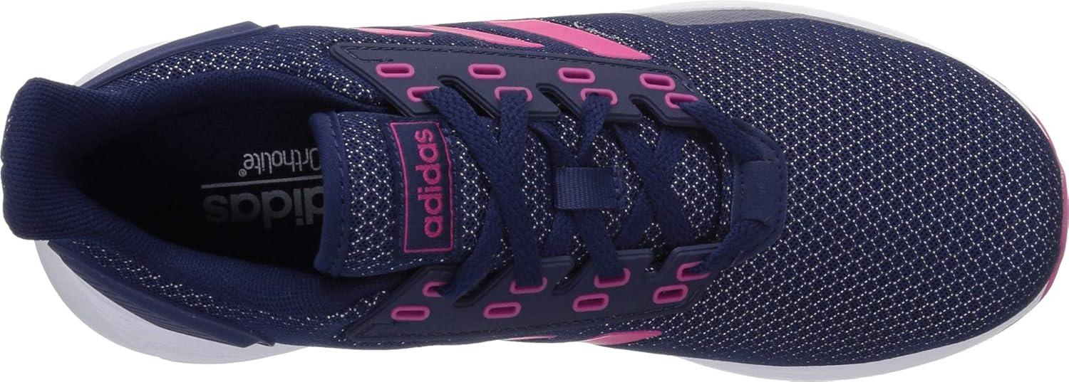 imageadidas womens Duramo 9 Dark BlueReal MagentaFtwr White 85
