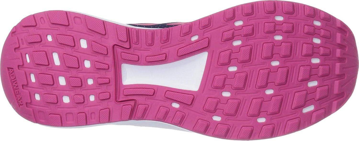 imageadidas womens Duramo 9 Dark BlueReal MagentaFtwr White 85