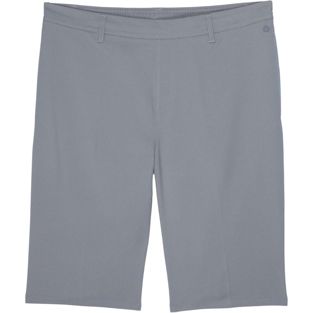 imageadidas Boys Ultimate365 Adjustable Golf ShortsGrey Three