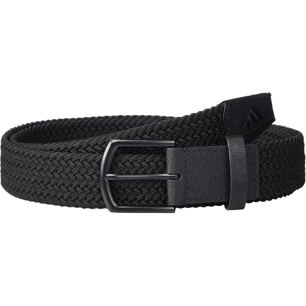 imageadidas Golf Mens Braided Stretch BeltBlack