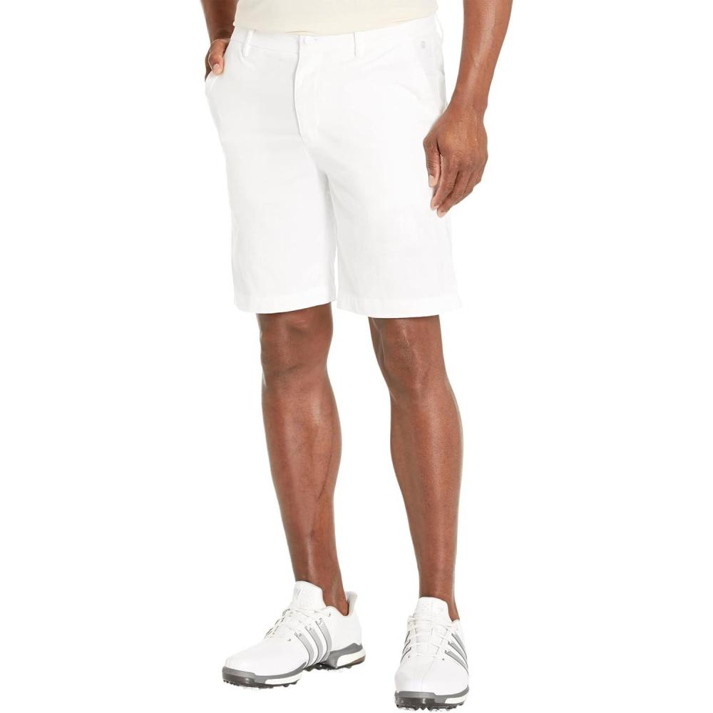 imageadidas Mens GoTo 9 quot Golf ShortsWhite