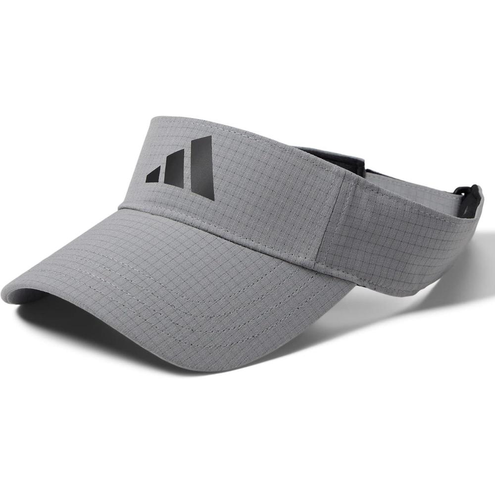 imageadidas Mens Golf Tour VisorGrey Three