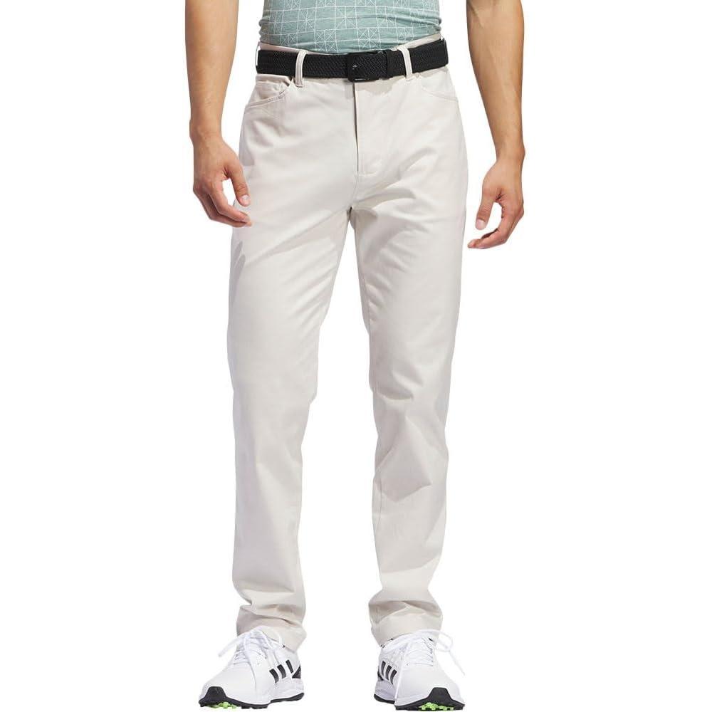 imageadidas Mens Goto 5Pocket Tapered Fit Golf PantsAlumina