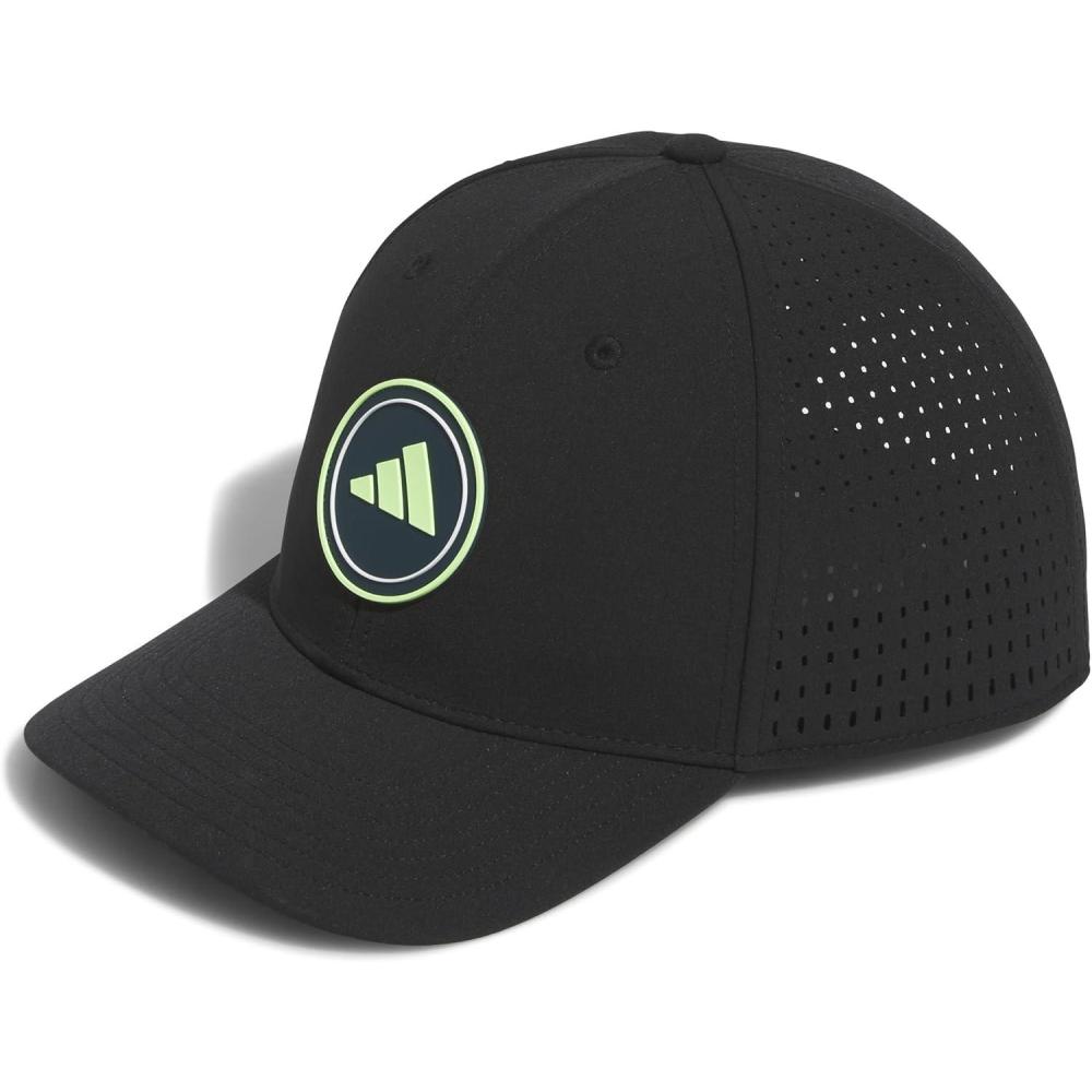 imageadidas Mens Hydrophobic Tour Golf HatBlack
