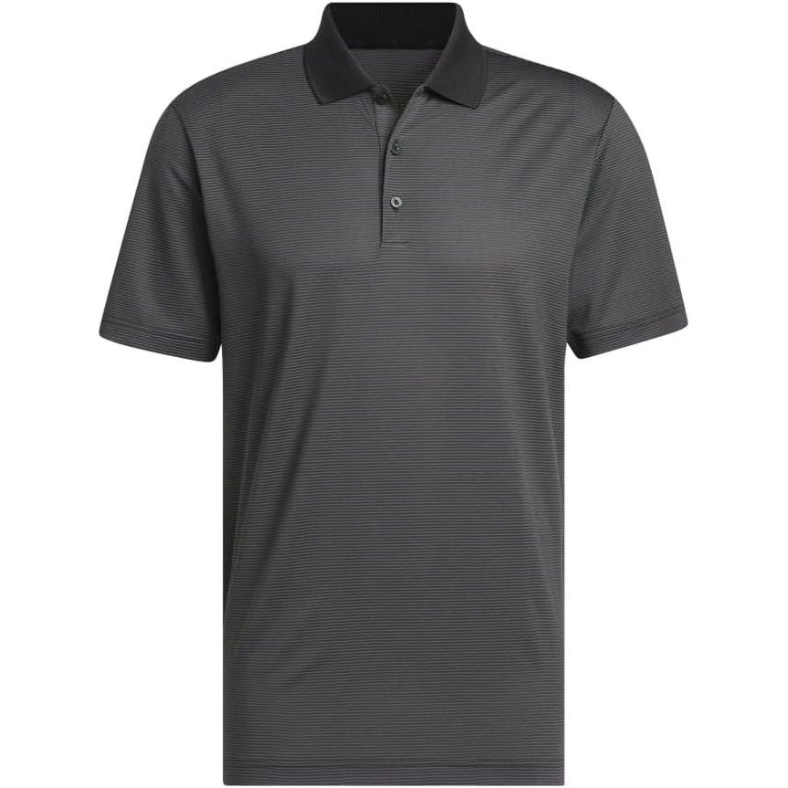 imageadidas Mens Ottoman Golf Polo ShirtBlack