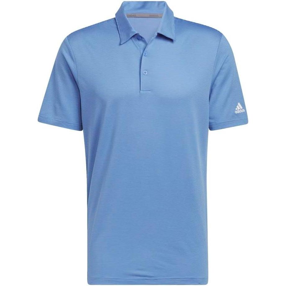 imageadidas Mens Ottoman Golf Polo ShirtBlue Fusion