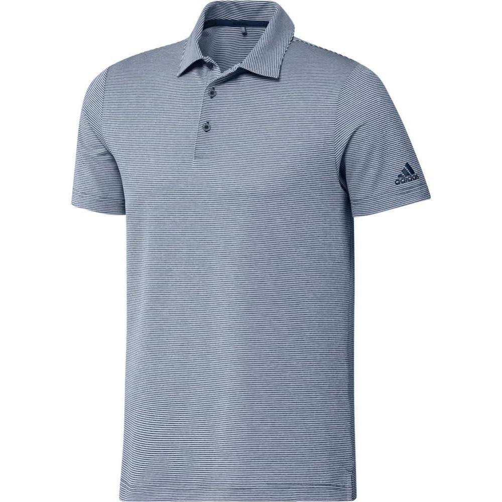 imageadidas Mens Ottoman Golf Polo ShirtCrew NavyWhite
