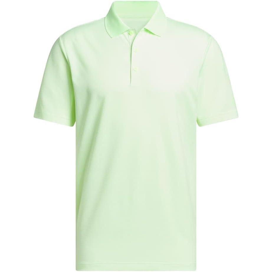 imageadidas Mens Ottoman Golf Polo ShirtGreen Spark