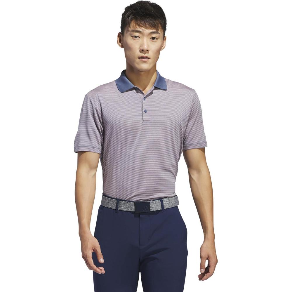 imageadidas Mens Ottoman Golf Polo ShirtPreloved Ink