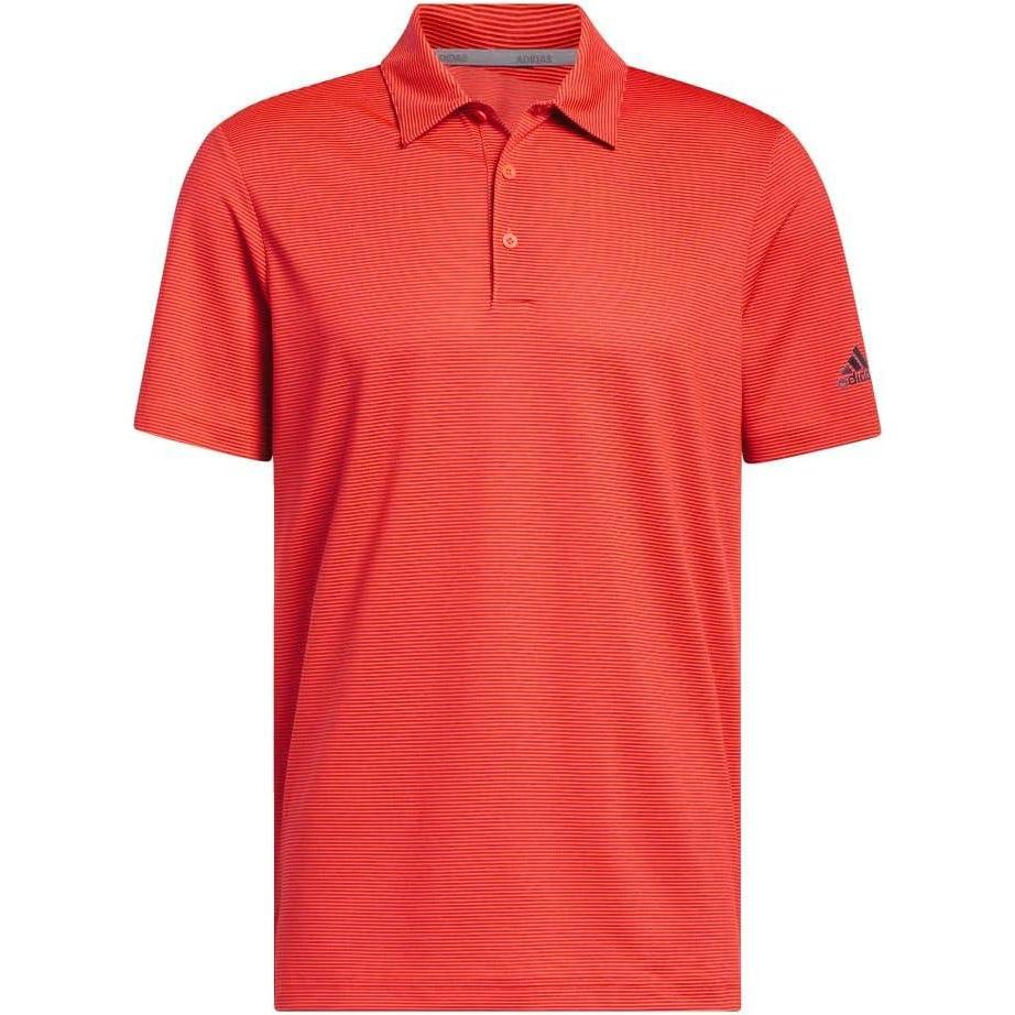 imageadidas Mens Ottoman Golf Polo ShirtRed
