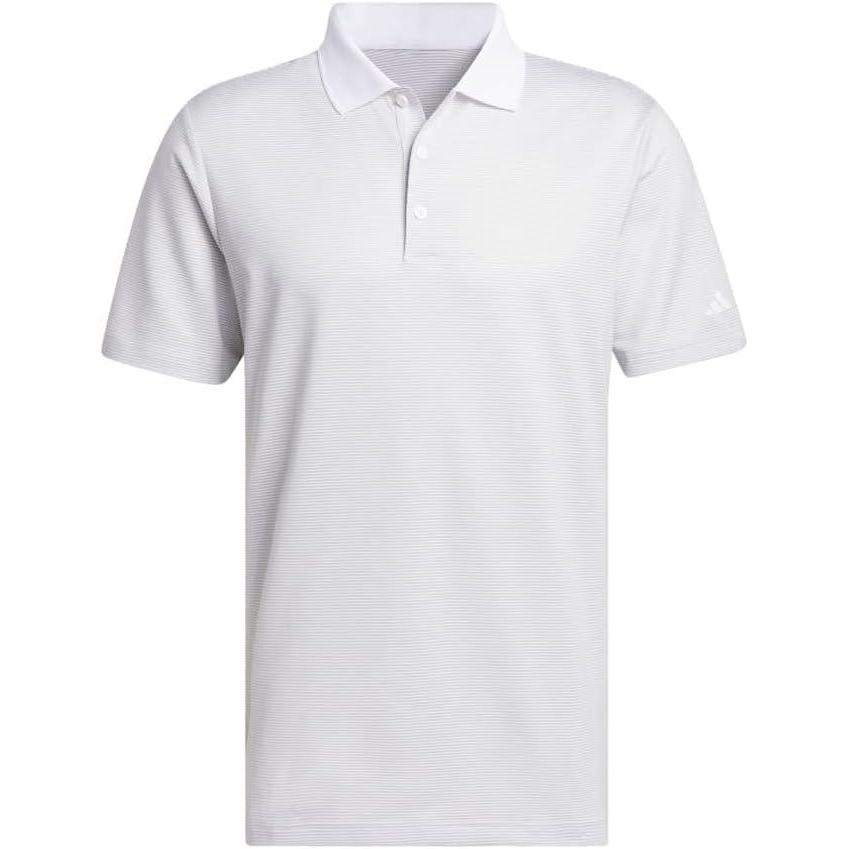 imageadidas Mens Ottoman Golf Polo ShirtWhite