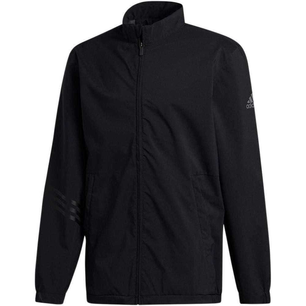 imageadidas Mens Provisional Rain Golf JacketBlack