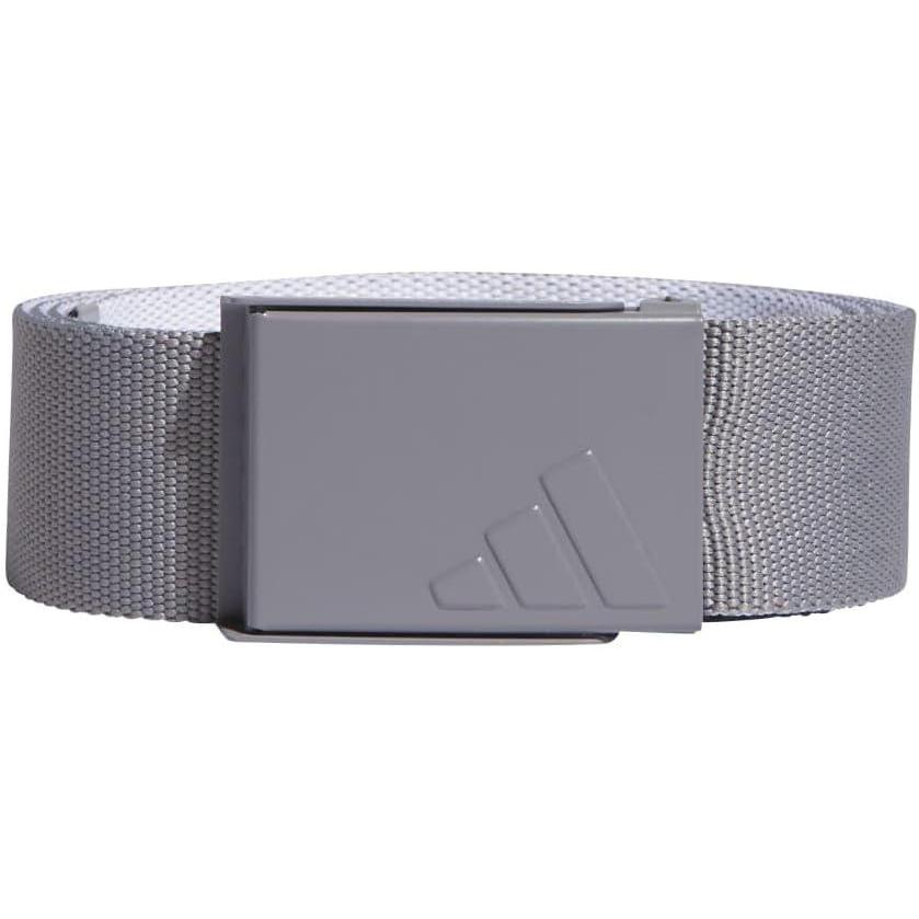 imageadidas Mens Reversible Web Golf BeltGrey ThreeWhite