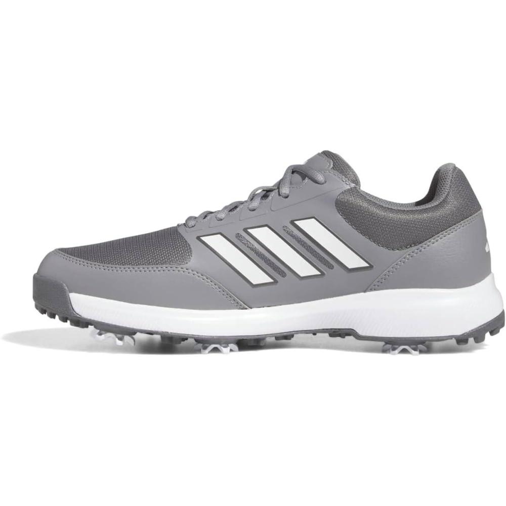 imageadidas Mens Tech Response 30 Golf ShoesGrey FourFootwear WhiteGrey Three