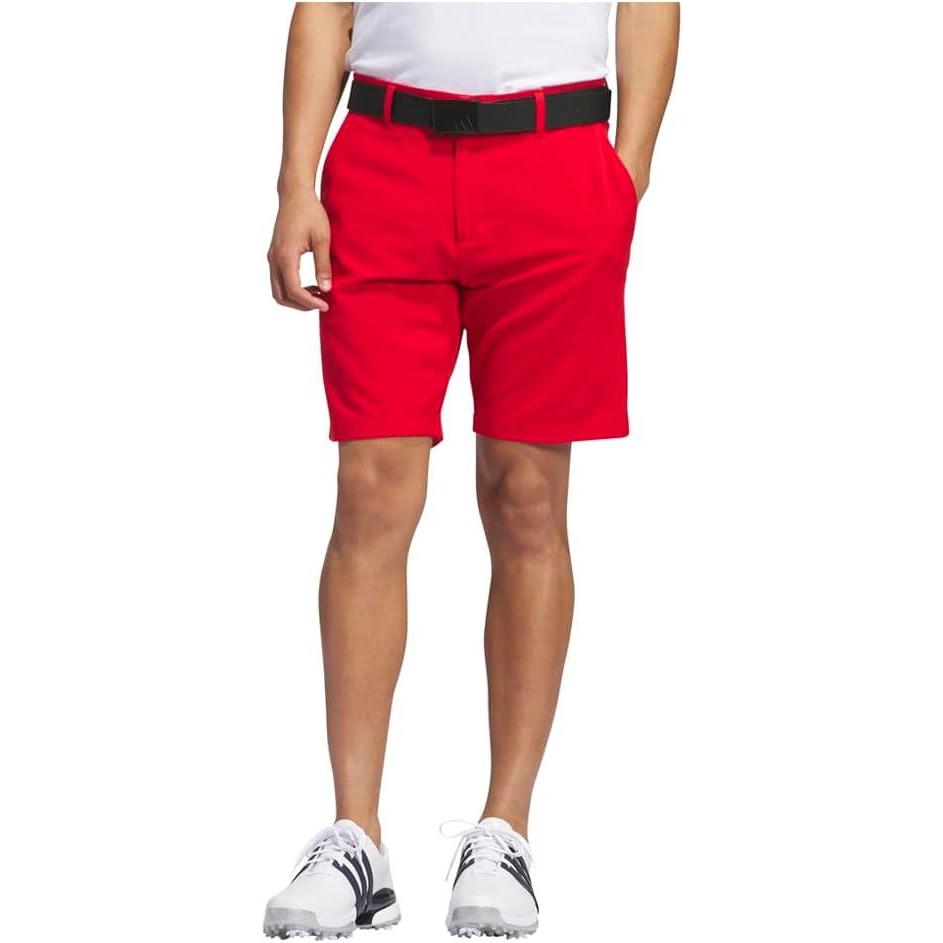 imageadidas Mens Ultimate365 85Inch ShortBetter Scarlet