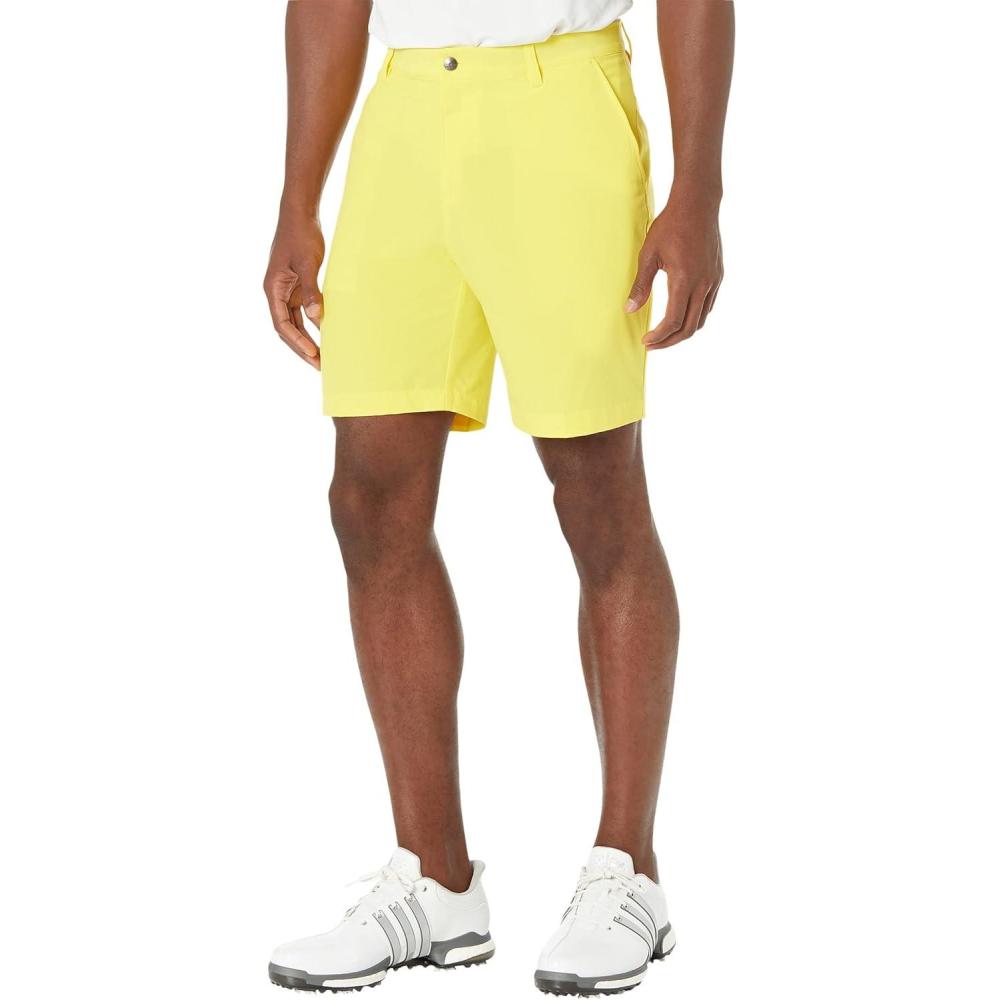 imageadidas Mens Ultimate365 85Inch ShortImpact Yellow