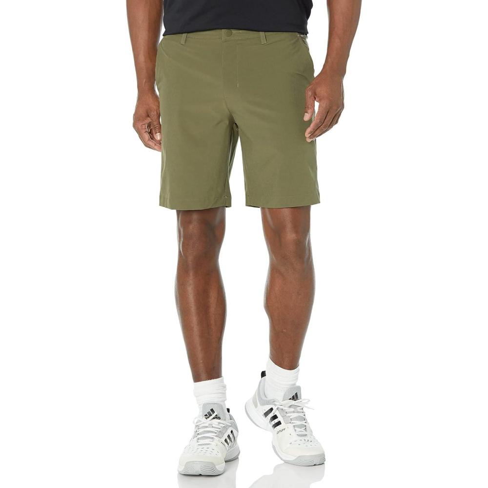 imageadidas Mens Ultimate365 85Inch ShortOlive Strata