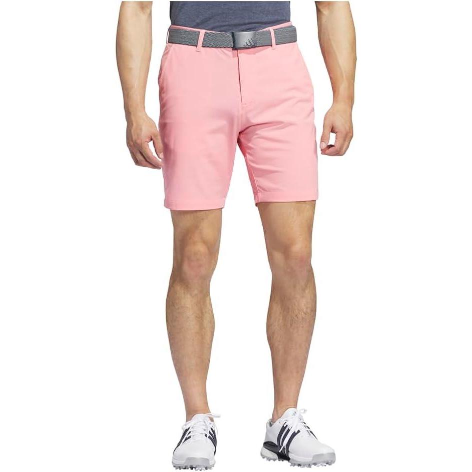 imageadidas Mens Ultimate365 85Inch ShortSemi Pink Spark