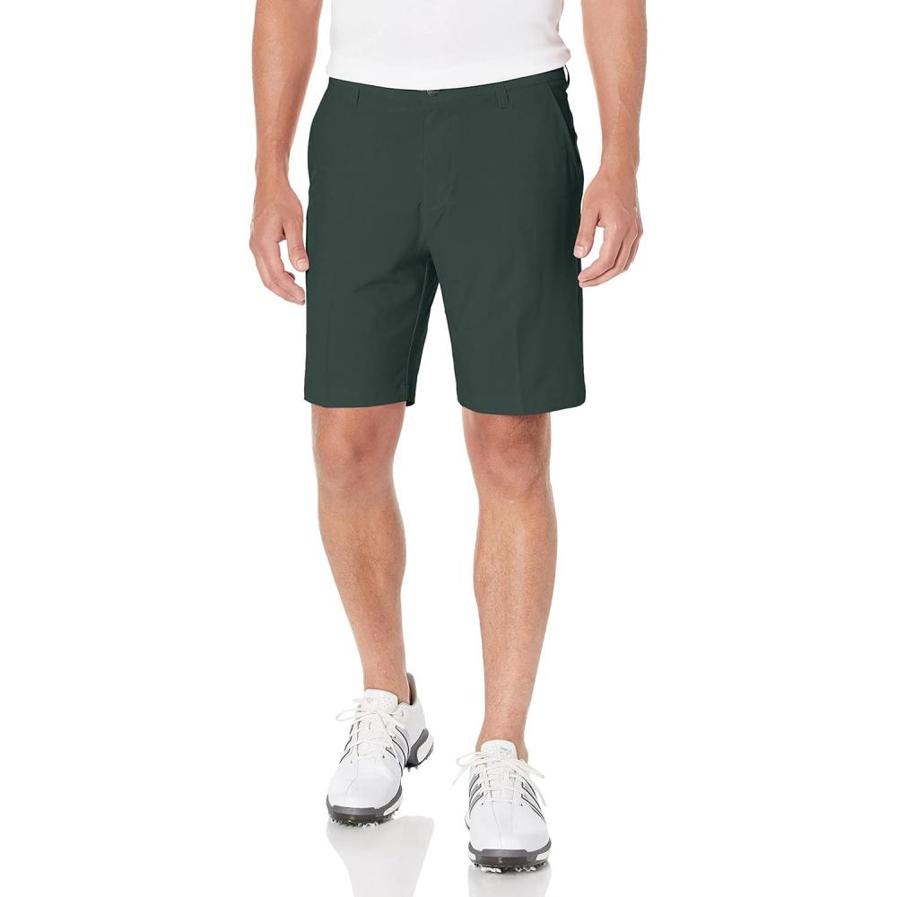 imageadidas Mens Ultimate365 85Inch ShortShadow Green