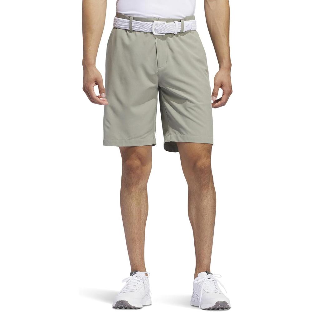 imageadidas Mens Ultimate365 85Inch ShortSilver Pebble
