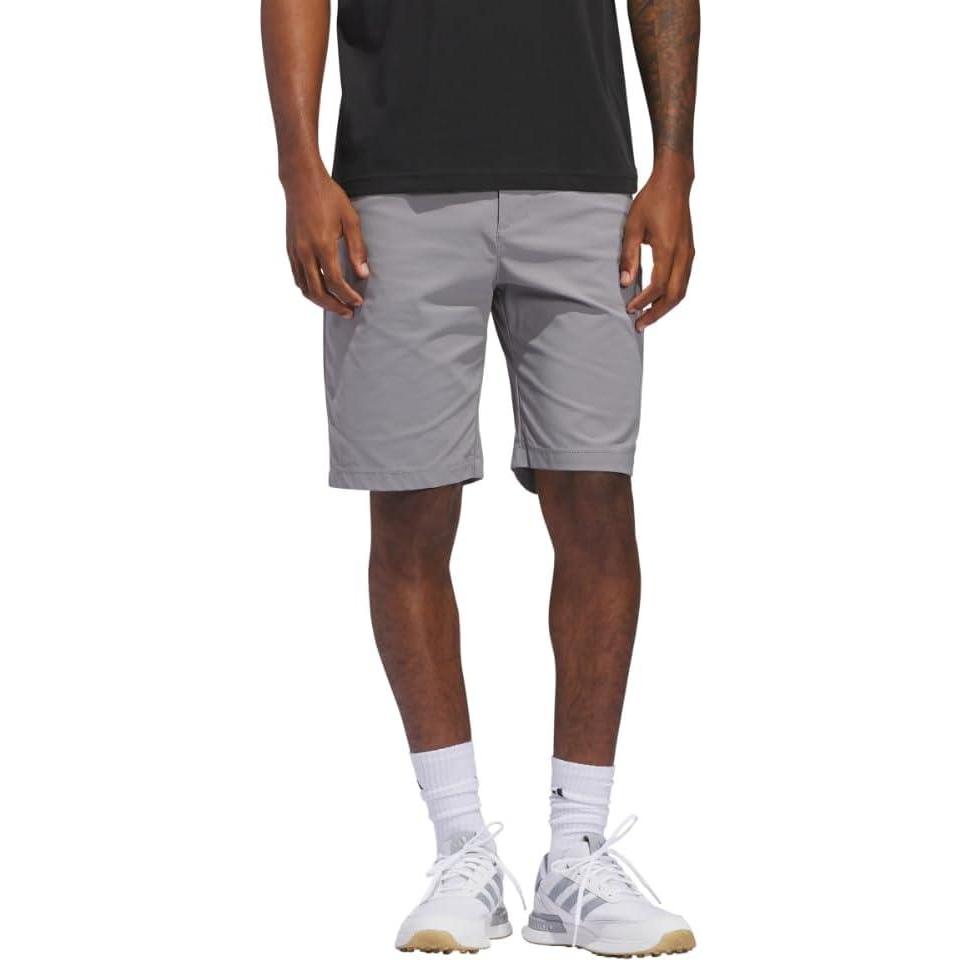 imageadidas Mens Ultimate365 85inch 5Pocket ShortGrey Three F17