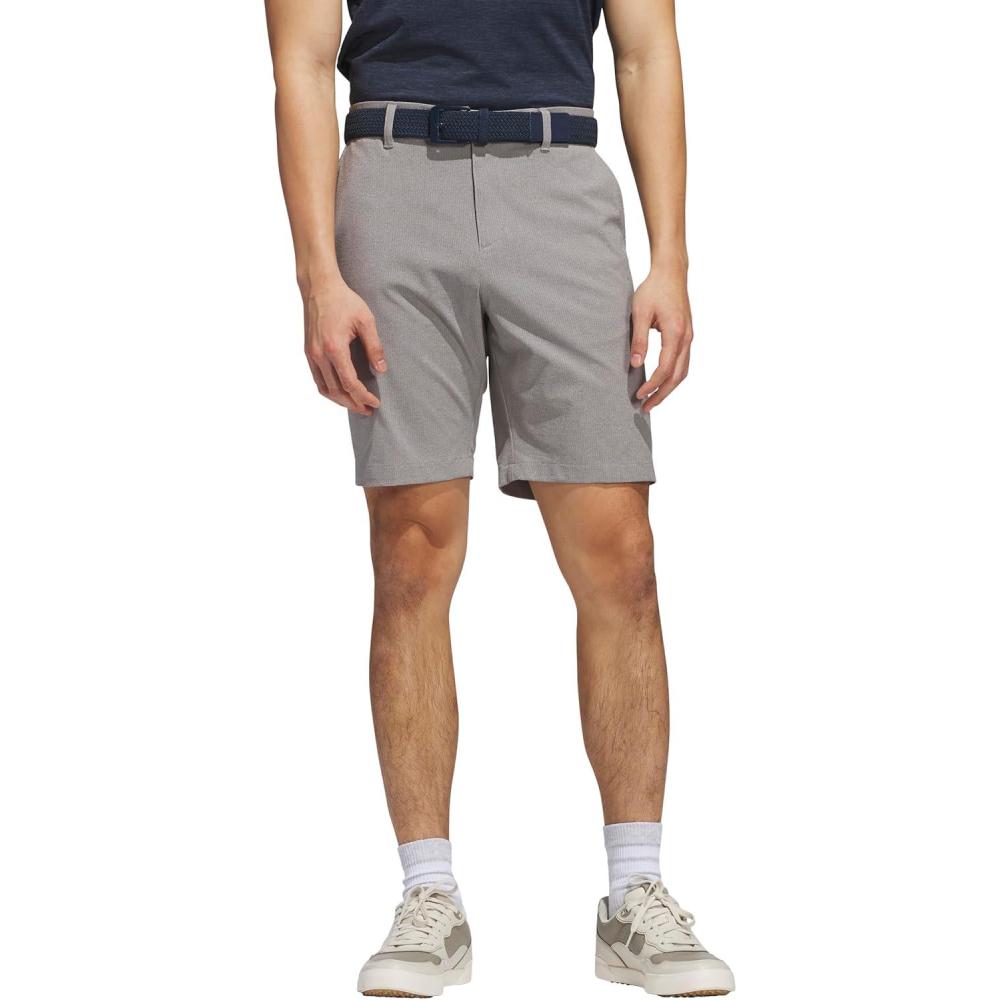 imageadidas Mens Ultimate365 9inch Textured ShortGrey Three F17