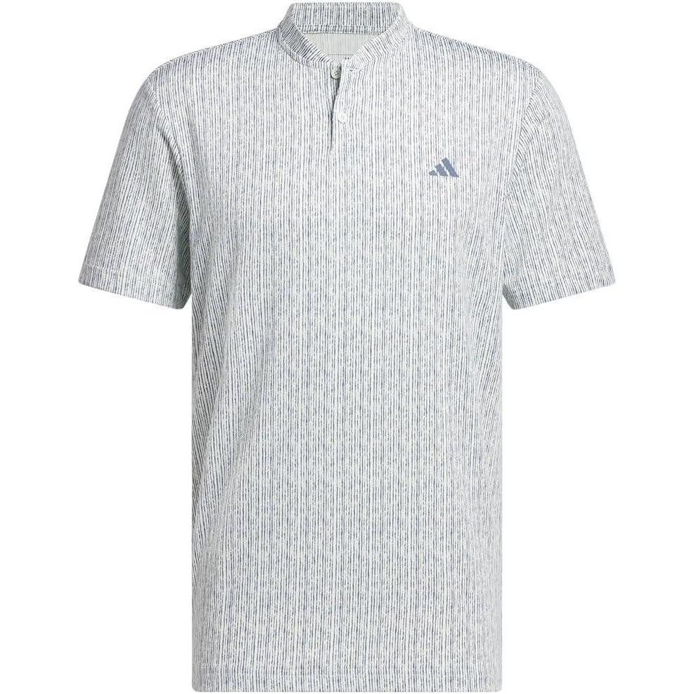 imageadidas Mens Ultimate365 Printed Golf Polo ShirtCrystal JadePreloved Ink