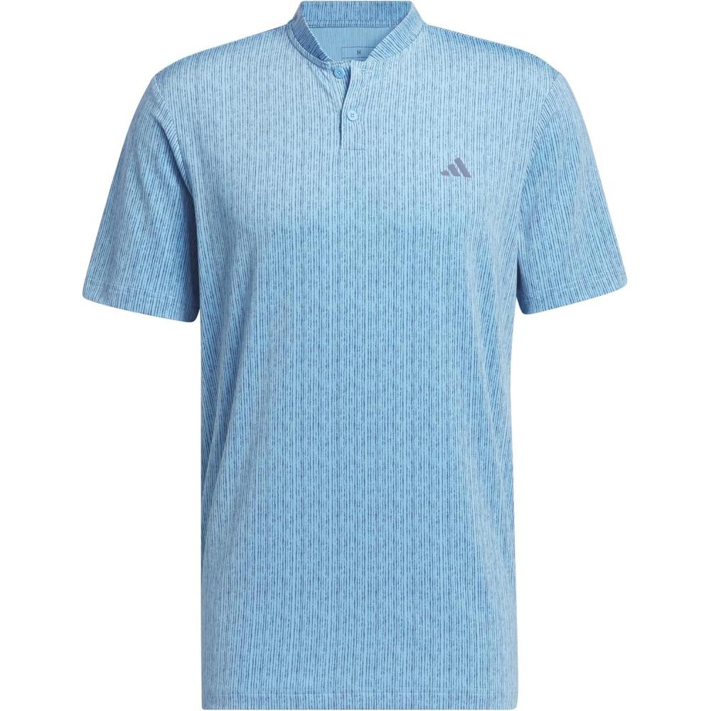 imageadidas Mens Ultimate365 Printed Golf Polo ShirtSemi Blue BurstPreloved Ink