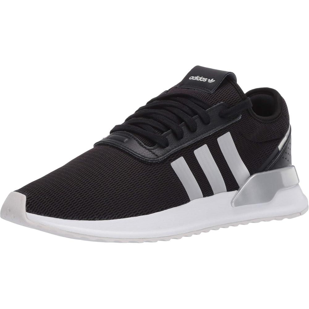 imageadidas Originals Womens UPath RunBlackSilver MetallicWhite