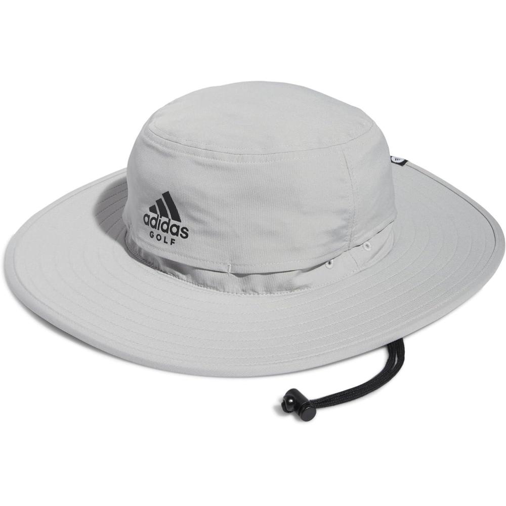 imageadidas UPF Wide Brim Golf HatGrey Two