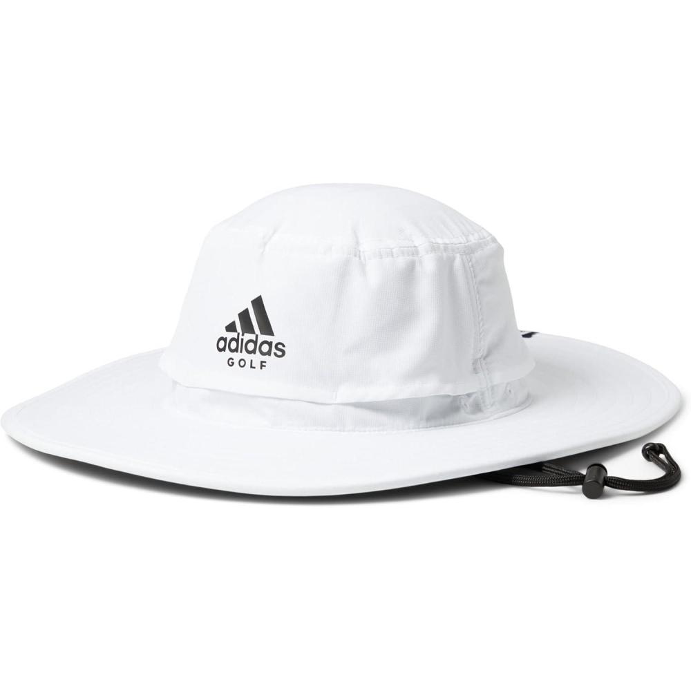 imageadidas UPF Wide Brim Golf HatWhite