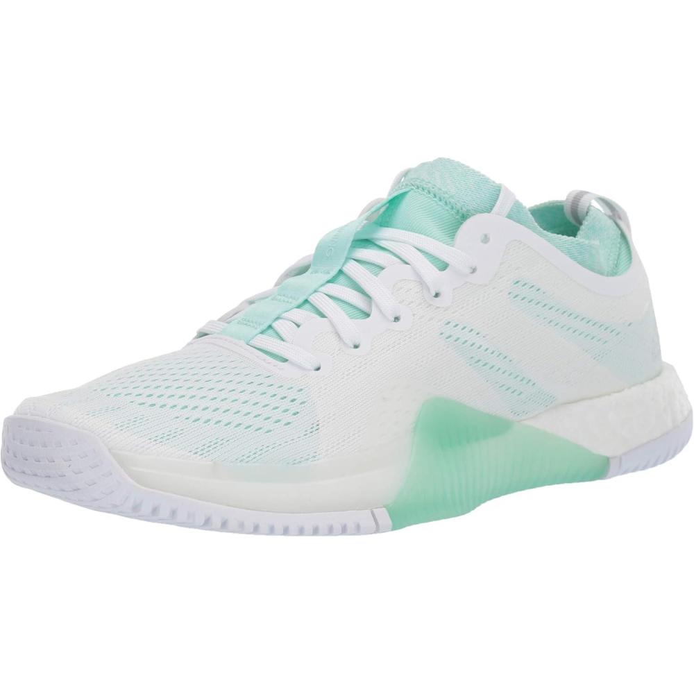 imageadidas UnisexAdult Crazytrain Elite W Cross TrainerWhiteClear MintWhite