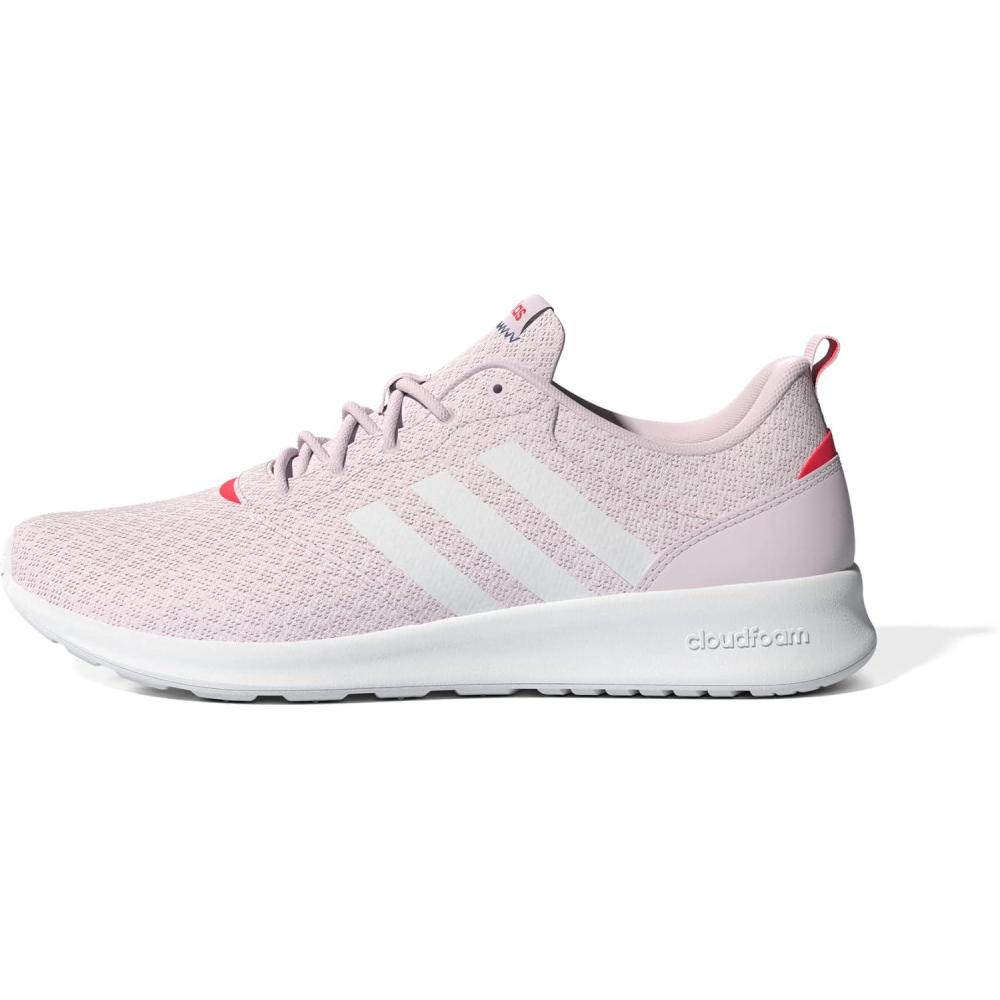 imageadidas Womens Advantage SneakerAlmost PinkWhiteTurbo