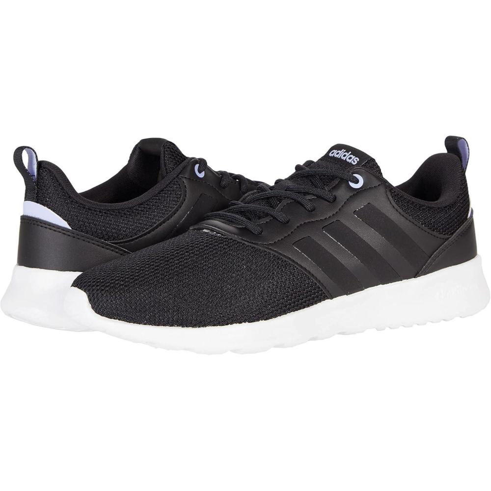 imageadidas Womens Advantage SneakerBlackBlackViolet Tone