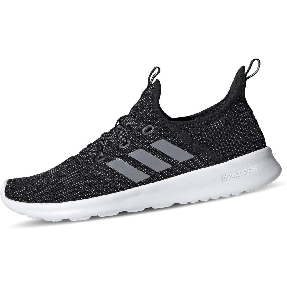 imageadidas Womens Cloudfoam Pure Running ShoeCore Black Grey Grey Two F17