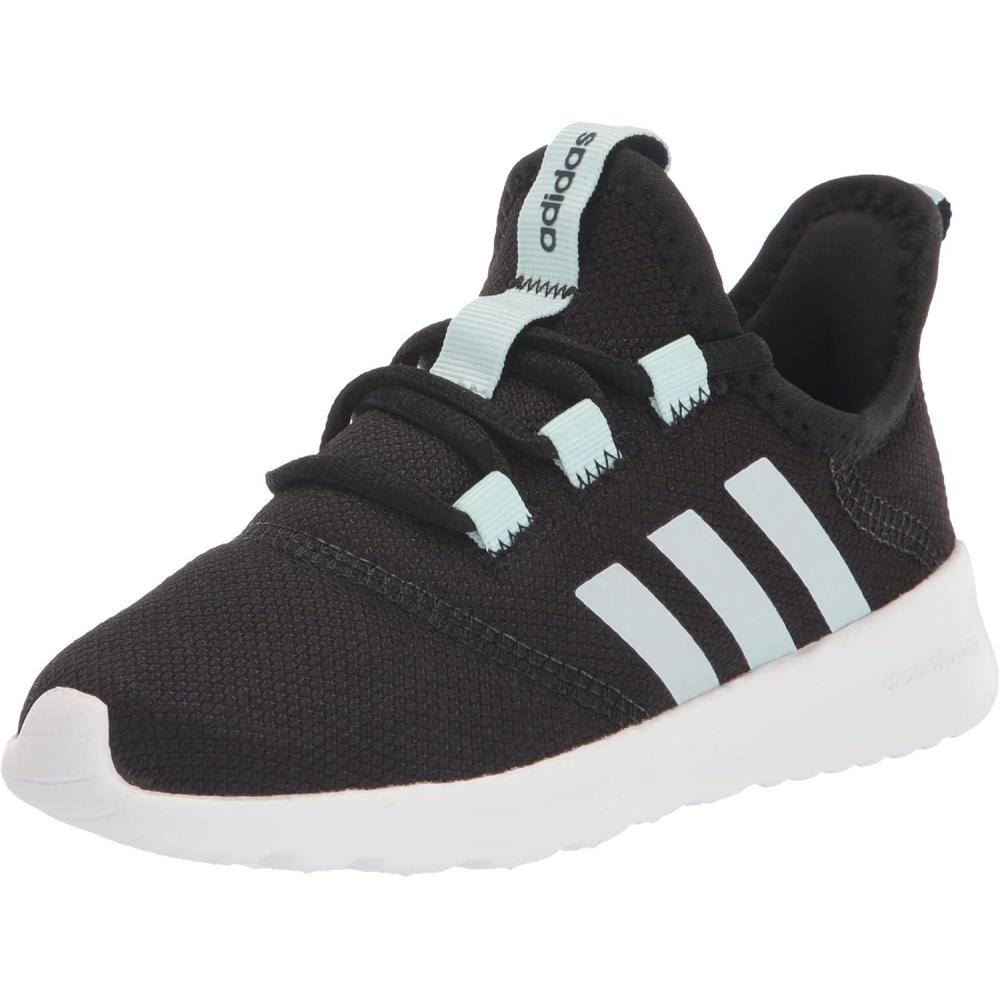 imageadidas Womens Cloudfoam Pure Running ShoeCore BlackAlmost BlueDark Blue