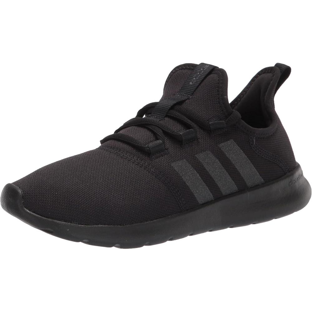 imageadidas Womens Cloudfoam Pure Running ShoeCore BlackCore BlackGrey Five