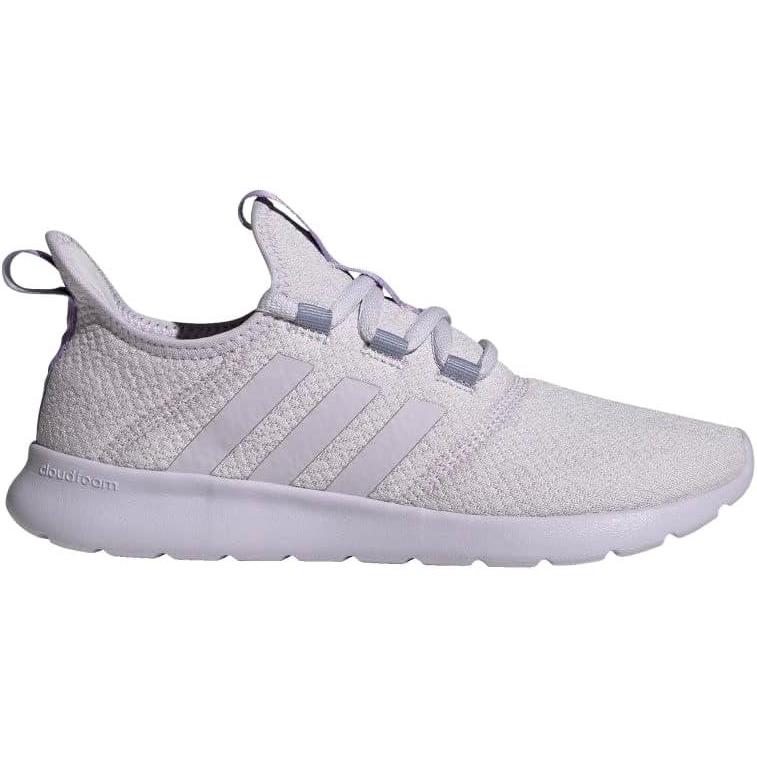 imageadidas Womens Cloudfoam Pure Running ShoeSilver DawnSilver DawnSilver Viole