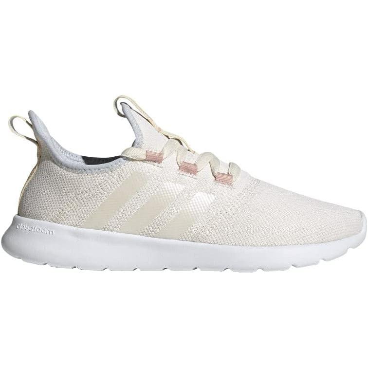 imageadidas Womens Cloudfoam Pure Running ShoeWonder WhiteWhiteVapour Pink