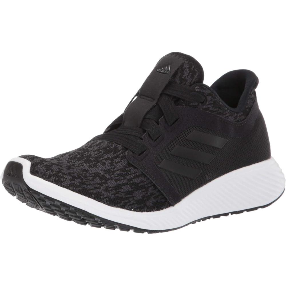 imageadidas Womens Edge Lux 3 Running ShoeBlackBlackCarbon