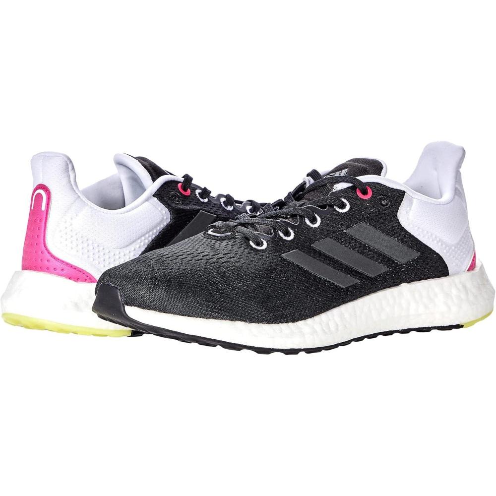 imageadidas Womens Kanadia 2 Trail Running ShoeBlackGreyPulse Yellow