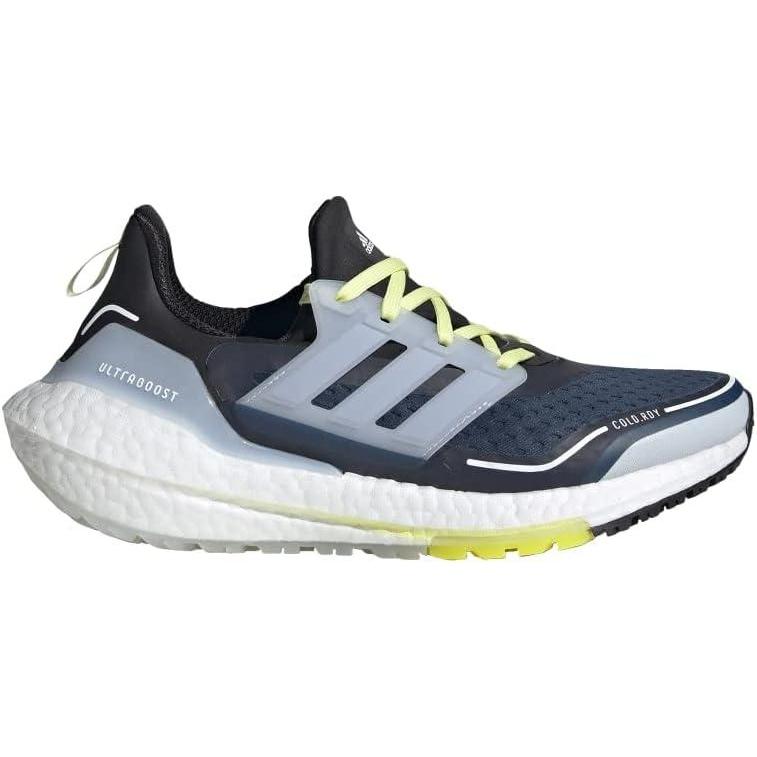imageadidas Womens Kanadia 2 Trail Running ShoeCrew NavyHalo BluePulse Yellow