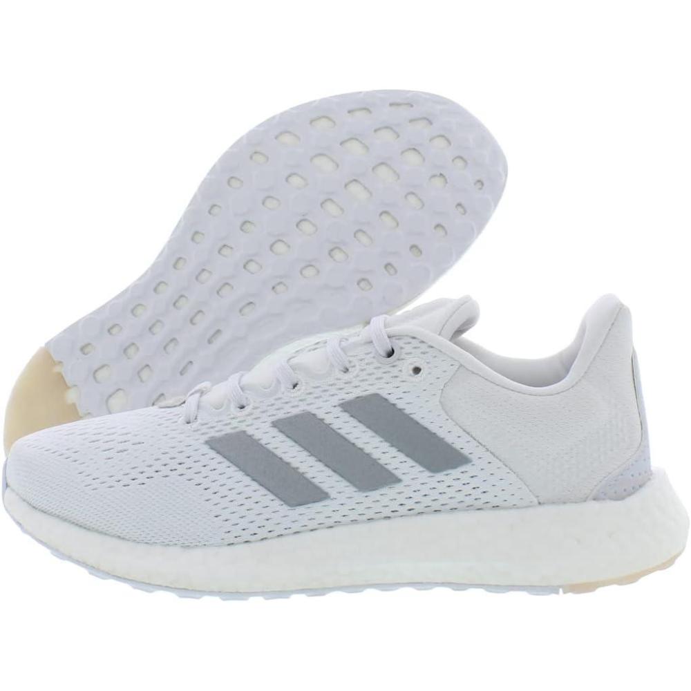 imageadidas Womens Kanadia 2 Trail Running ShoeGrey White Gz3006