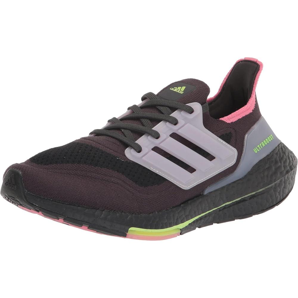 imageadidas Womens Kanadia 2 Trail Running ShoeGreyCarbonIce Purple
