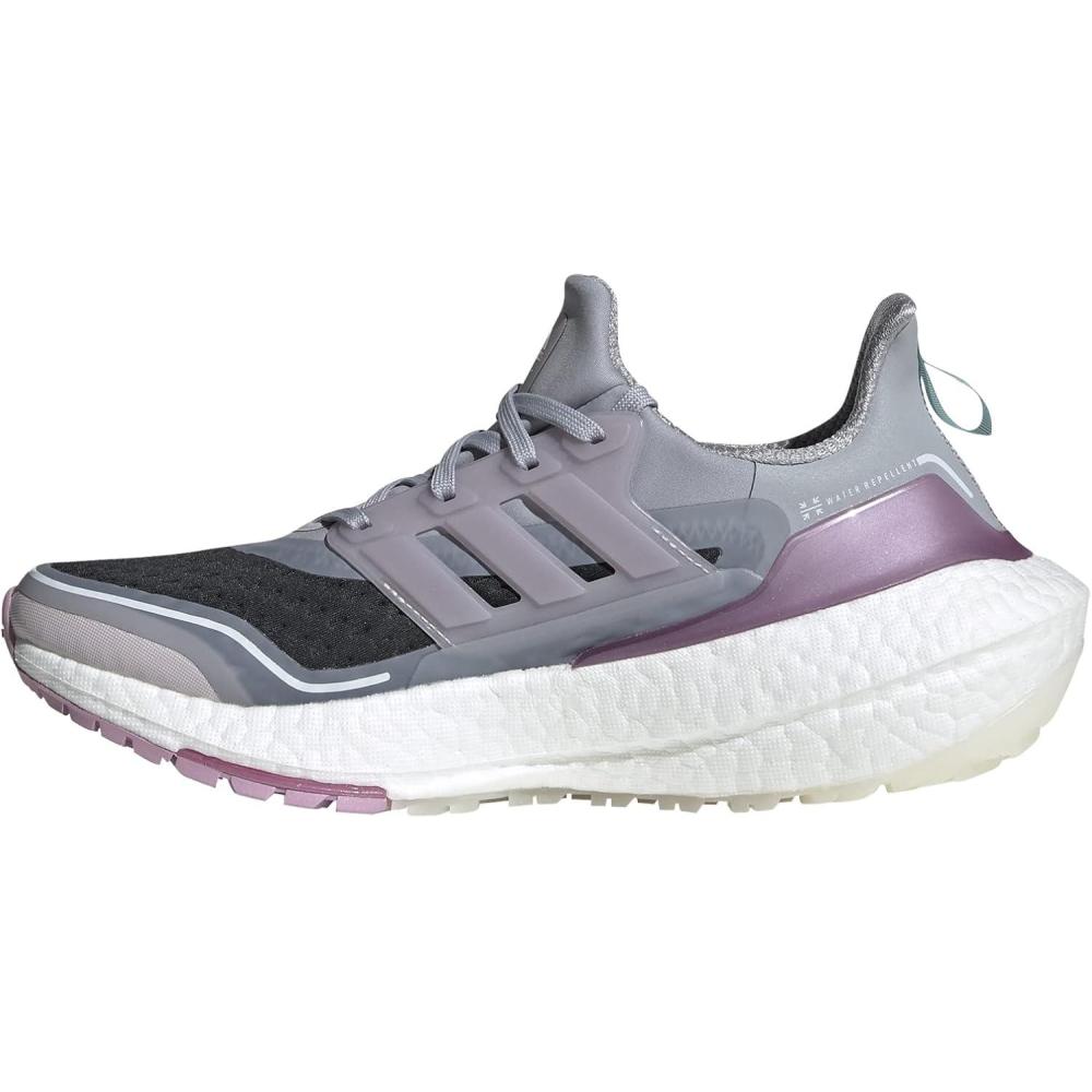 imageadidas Womens Kanadia 2 Trail Running ShoeHalo SilverIce PurpleRose Tone