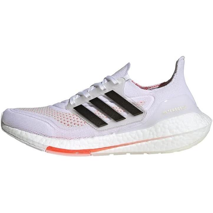 imageadidas Womens Kanadia 2 Trail Running ShoeWhiteBlackSolar Red