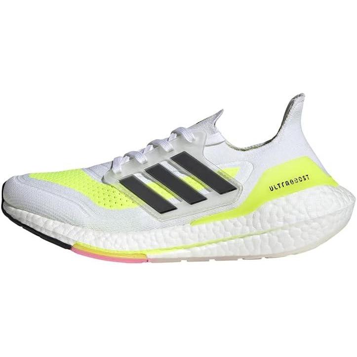 imageadidas Womens Kanadia 2 Trail Running ShoeWhiteBlackSolar Yellow